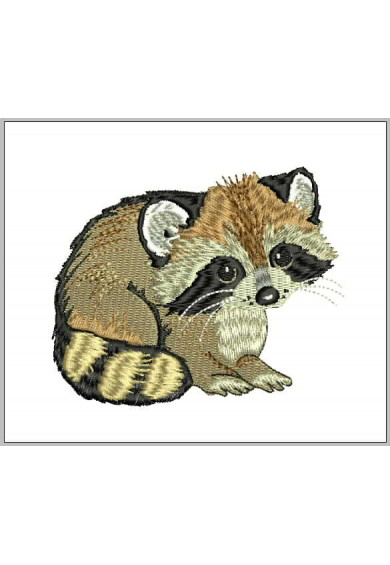 Pet055 - Little Racoon